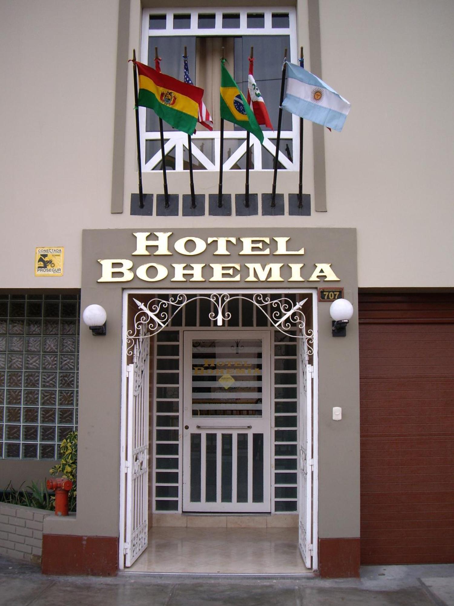 Hotel Bohemia Lima Eksteriør bilde