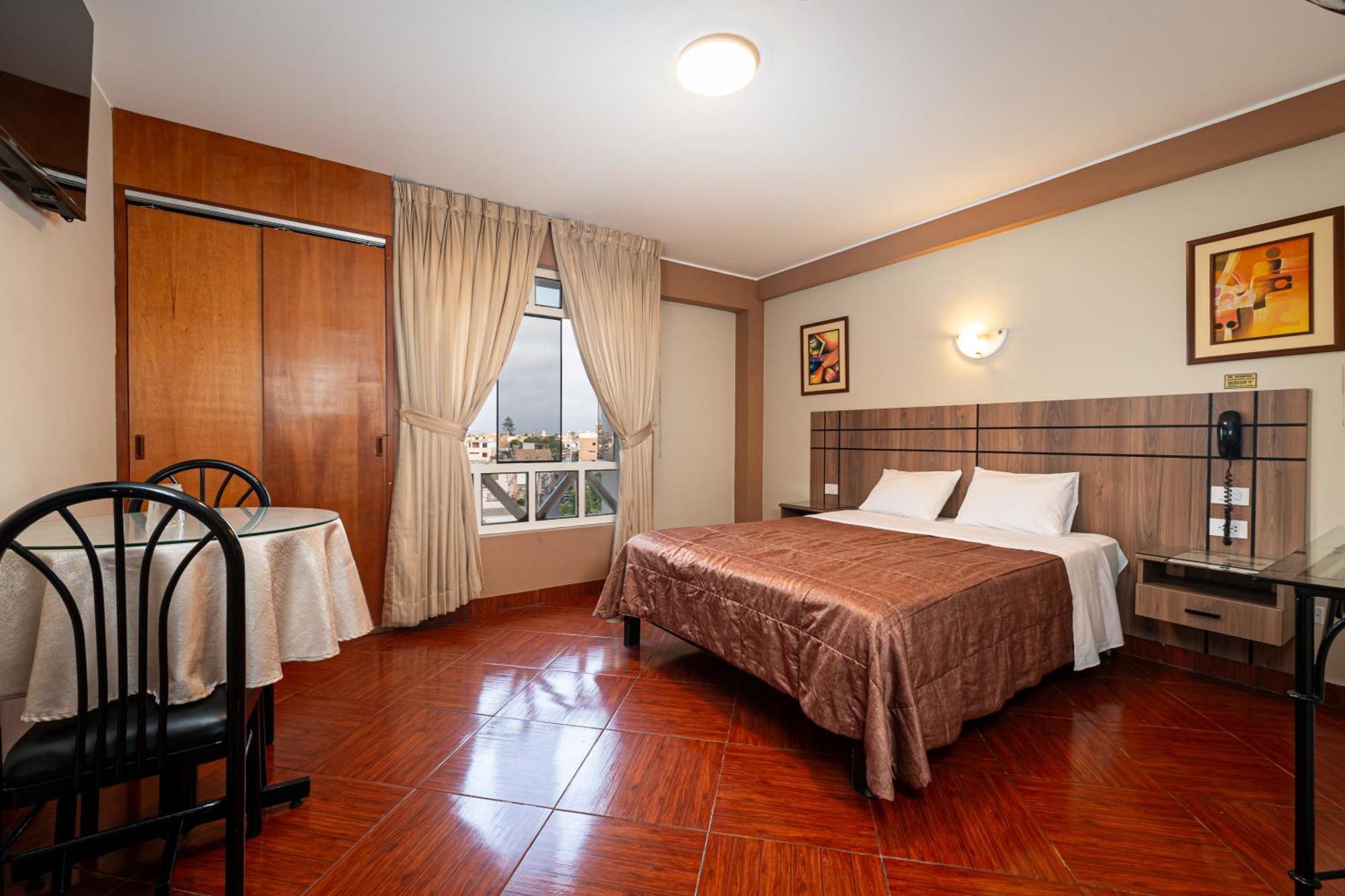 Hotel Bohemia Lima Eksteriør bilde