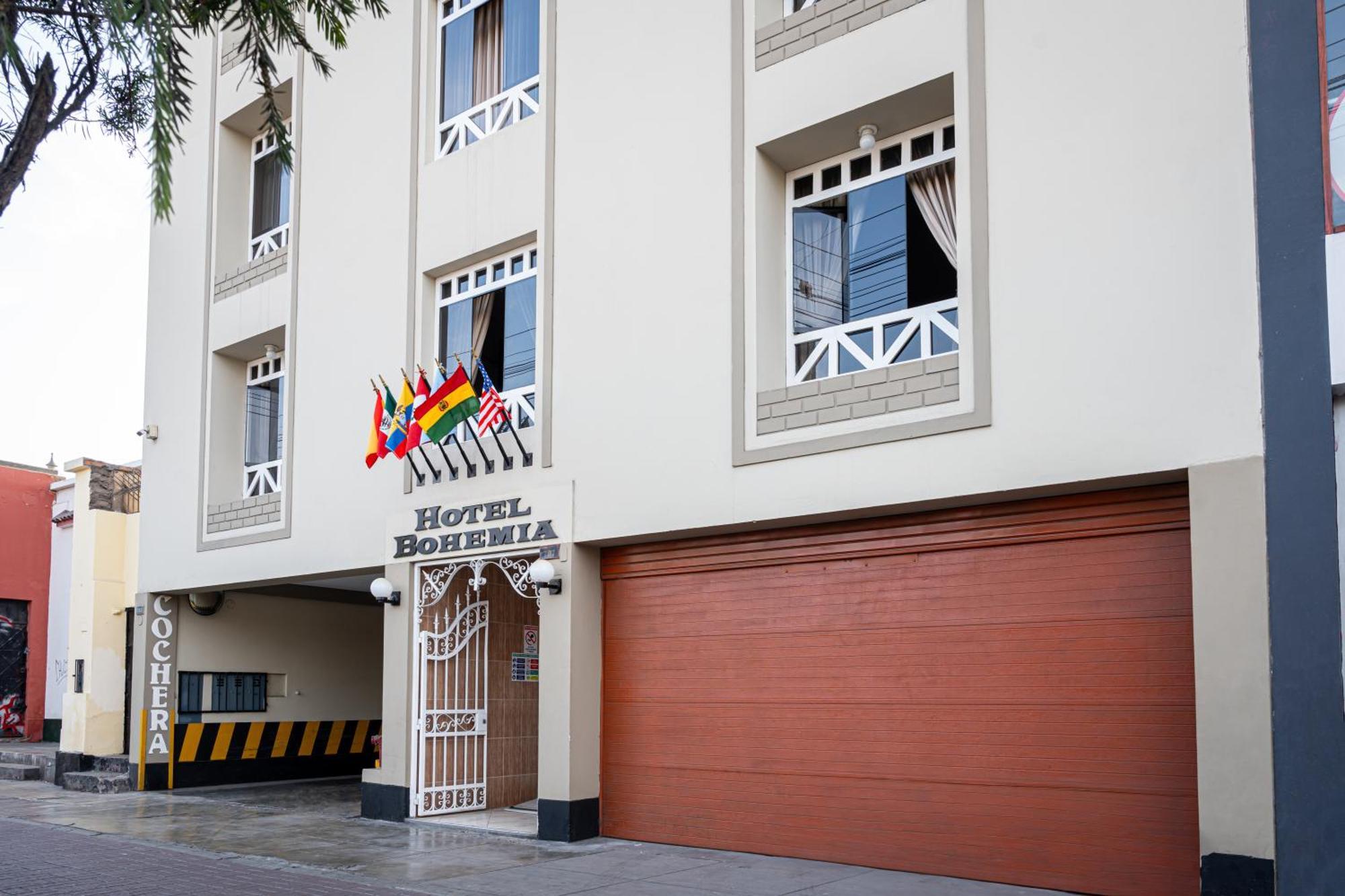 Hotel Bohemia Lima Eksteriør bilde