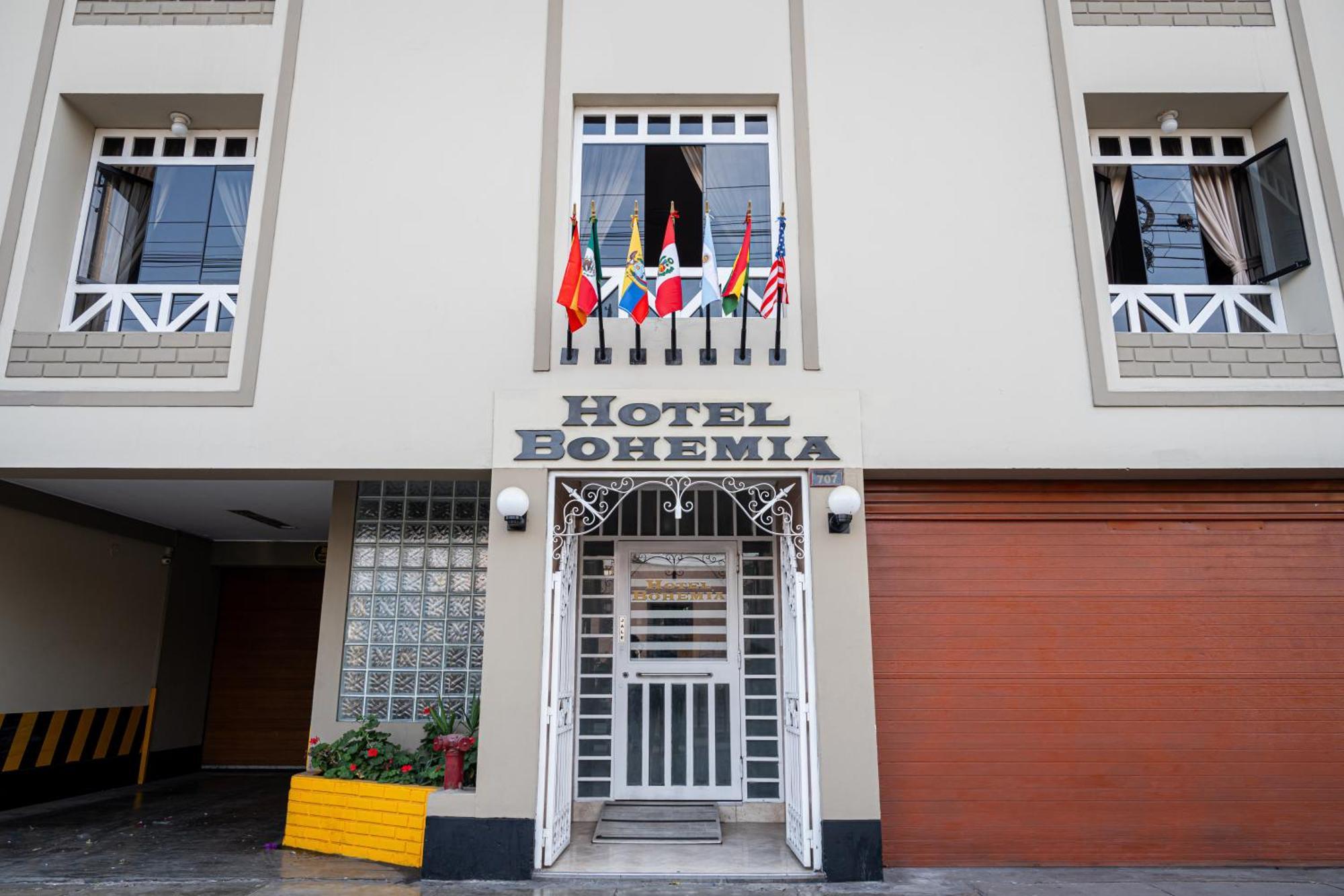 Hotel Bohemia Lima Eksteriør bilde