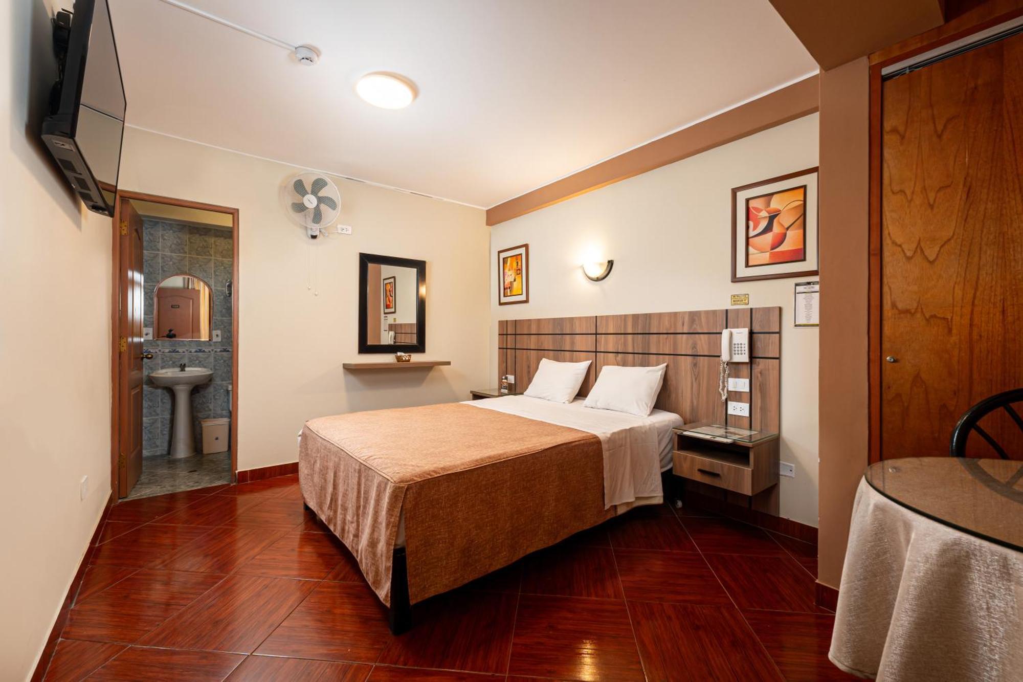 Hotel Bohemia Lima Eksteriør bilde