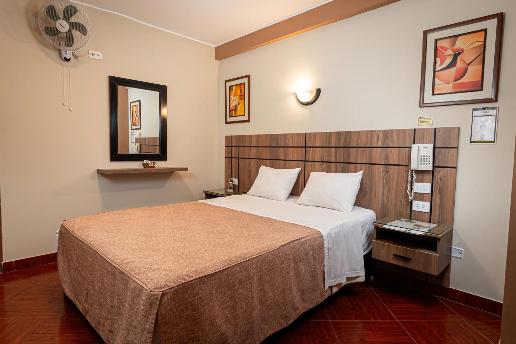 Hotel Bohemia Lima Eksteriør bilde