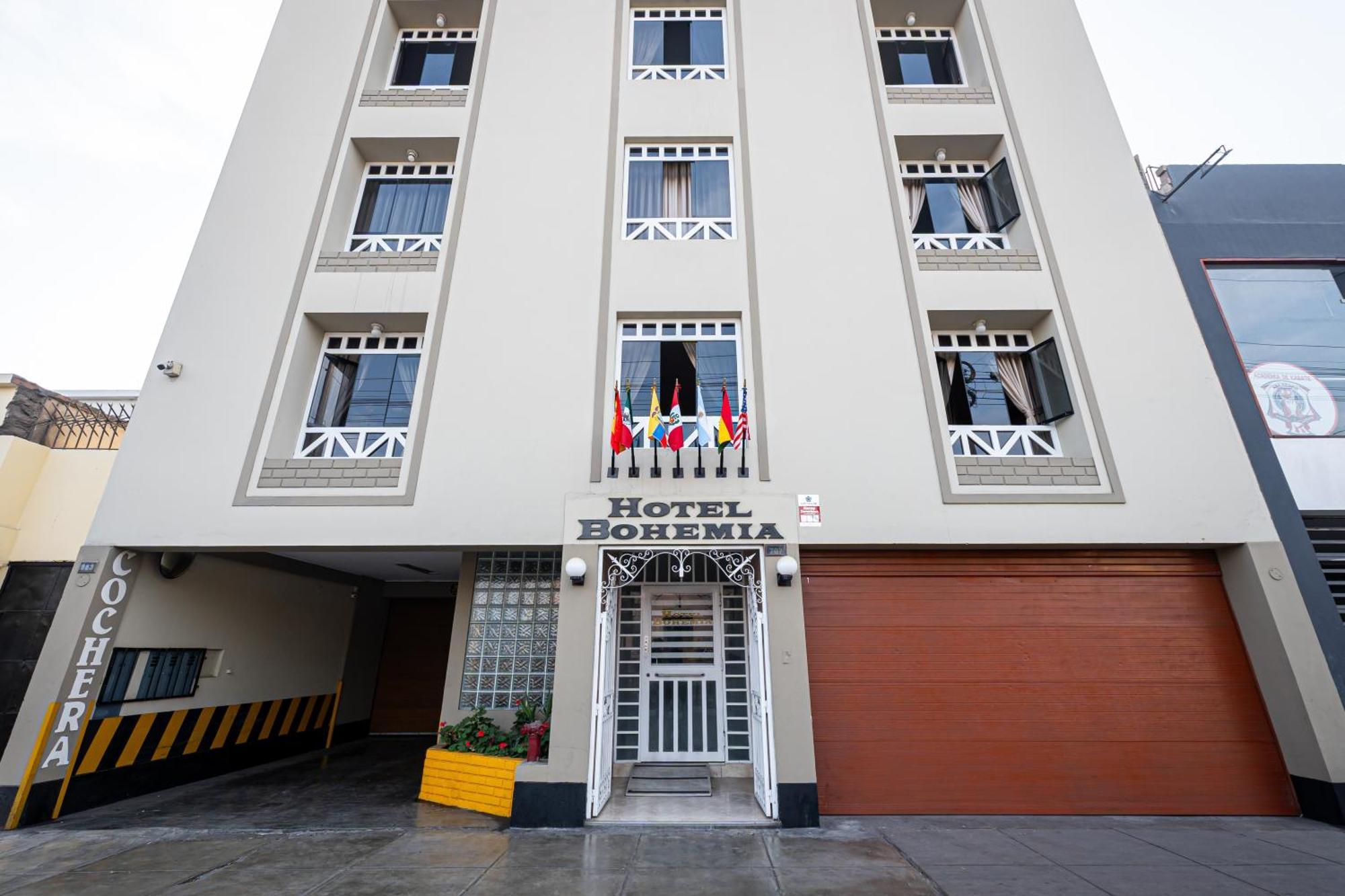 Hotel Bohemia Lima Eksteriør bilde