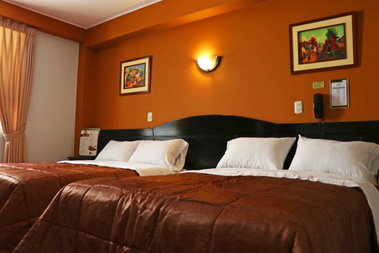 Hotel Bohemia Lima Eksteriør bilde