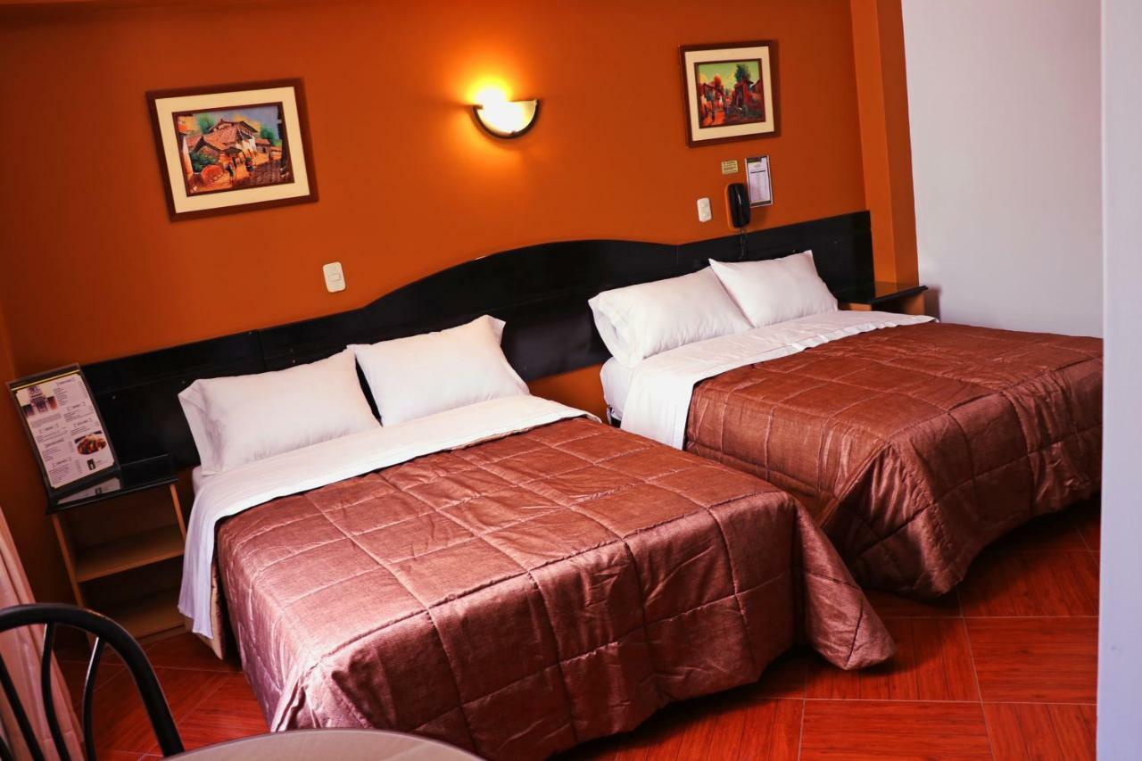 Hotel Bohemia Lima Eksteriør bilde