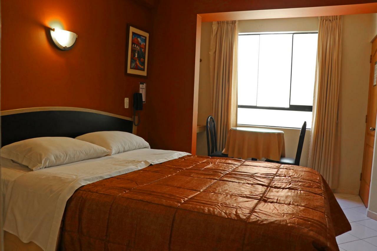 Hotel Bohemia Lima Eksteriør bilde