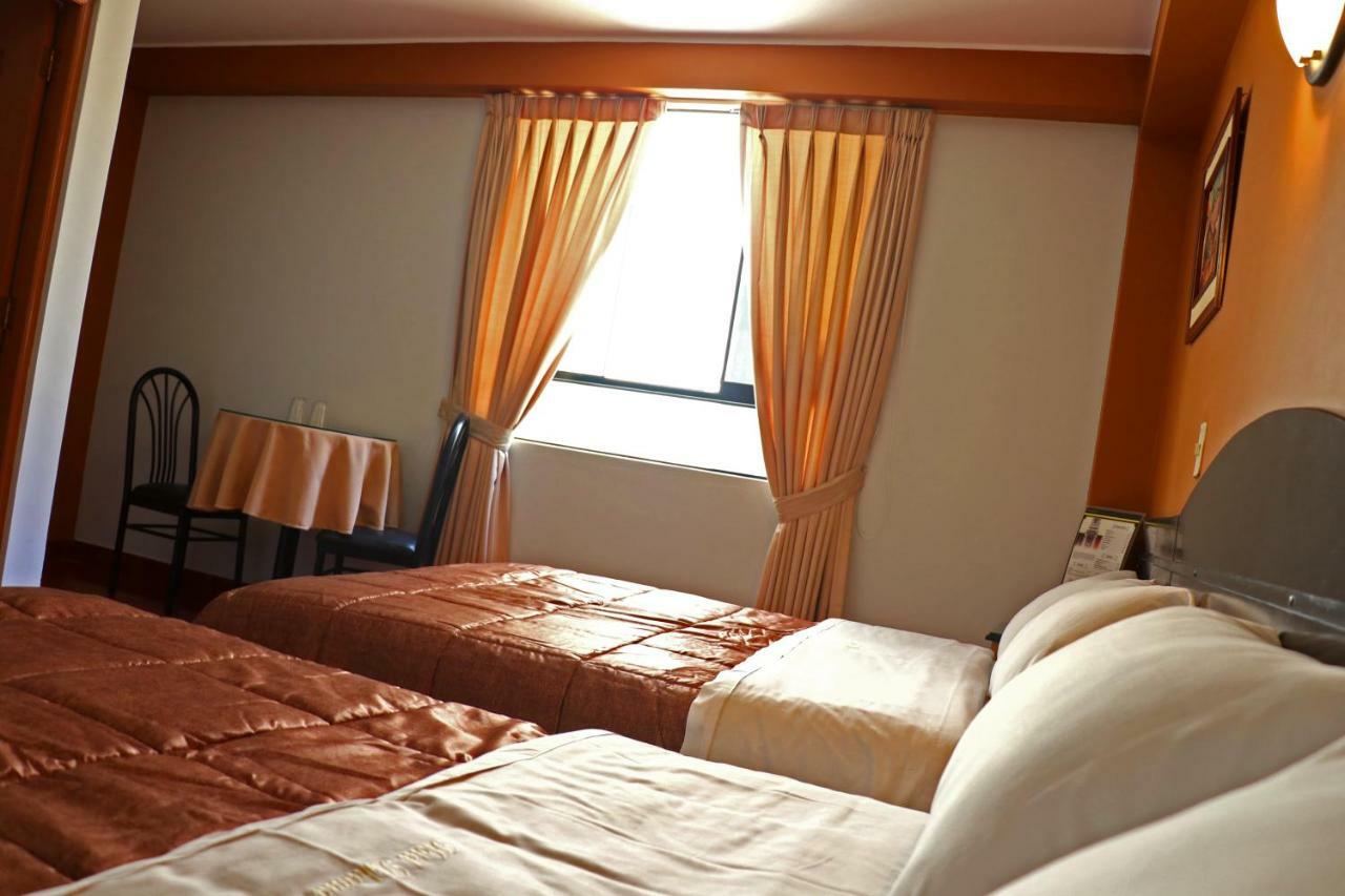 Hotel Bohemia Lima Eksteriør bilde